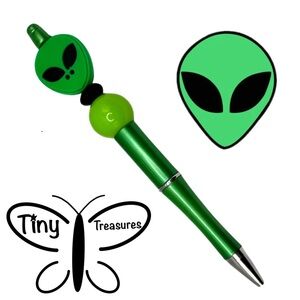 👽Alien Beaded Pen👽